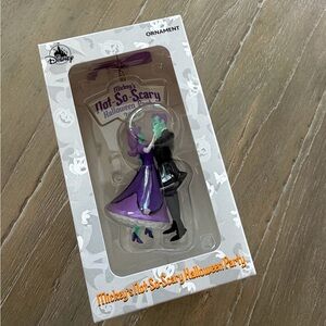 2025 Disney Parks Haunted Mansion Not So Scary Halloween Party Ornament New